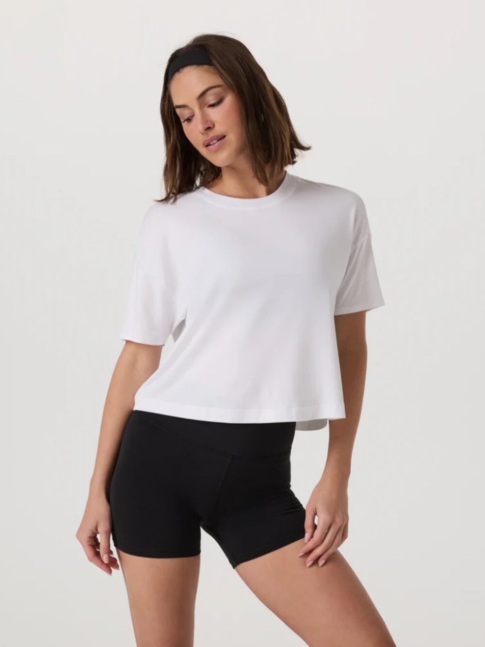 Vuori Energy Tee Shirt (White) M